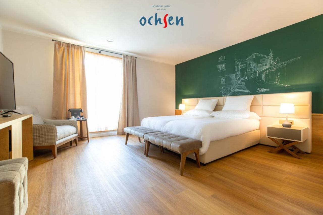 Boutique Hotel Ochsen Bad Ragaz Zewnętrze zdjęcie