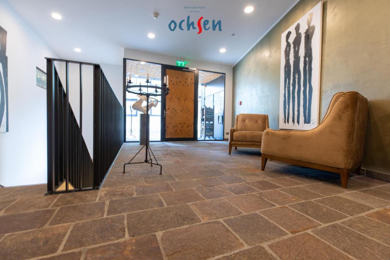 Boutique Hotel Ochsen Bad Ragaz Zewnętrze zdjęcie