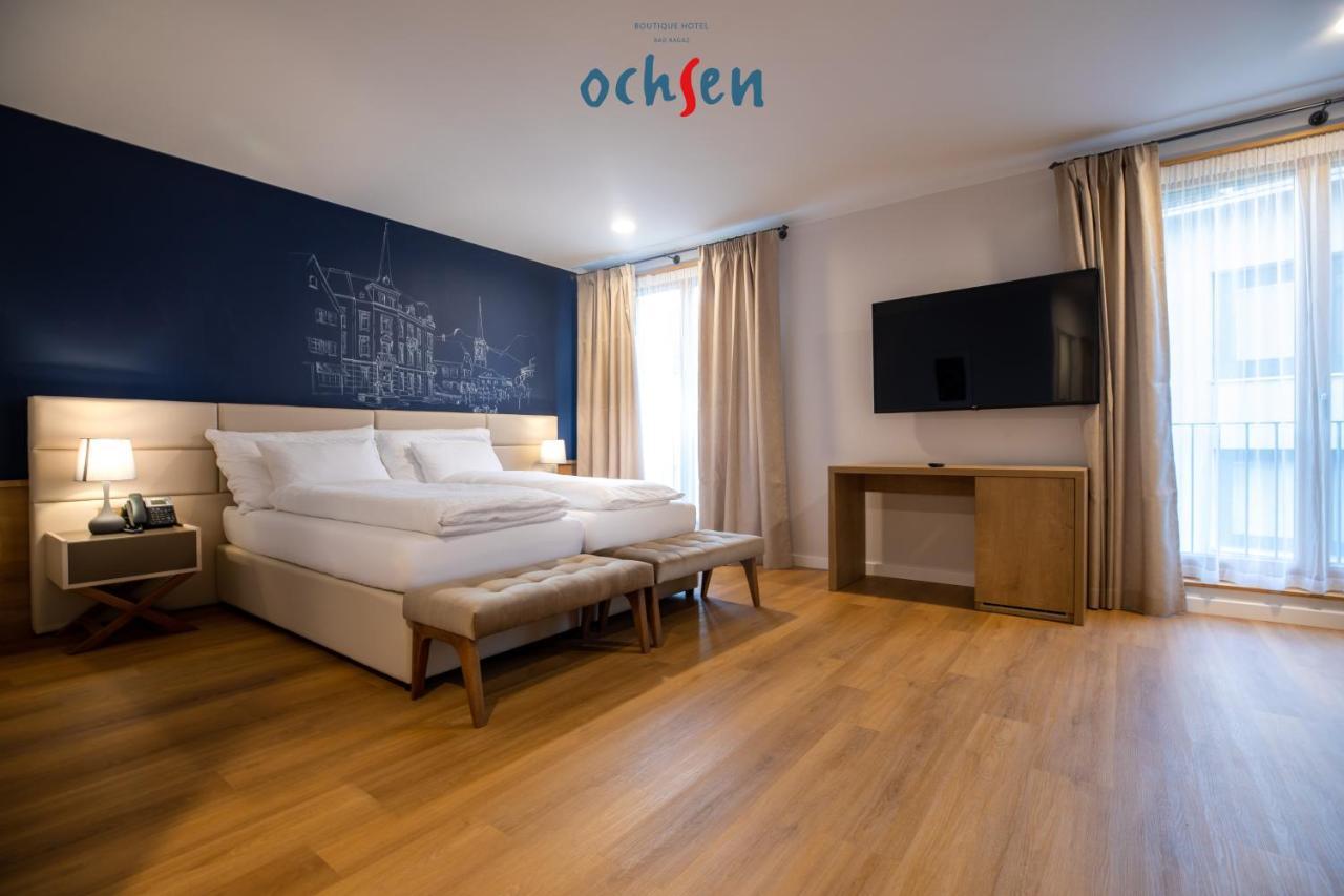 Boutique Hotel Ochsen Bad Ragaz Zewnętrze zdjęcie