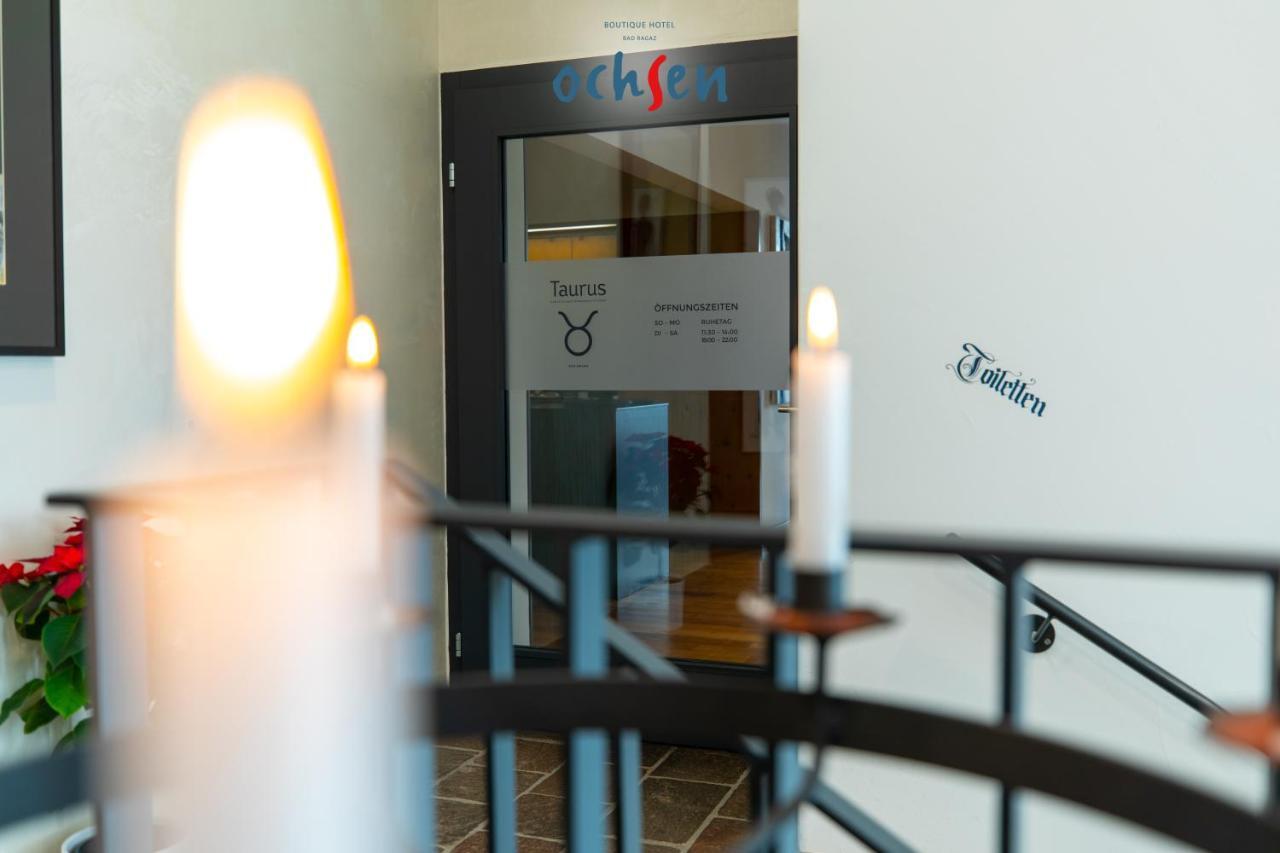 Boutique Hotel Ochsen Bad Ragaz Zewnętrze zdjęcie