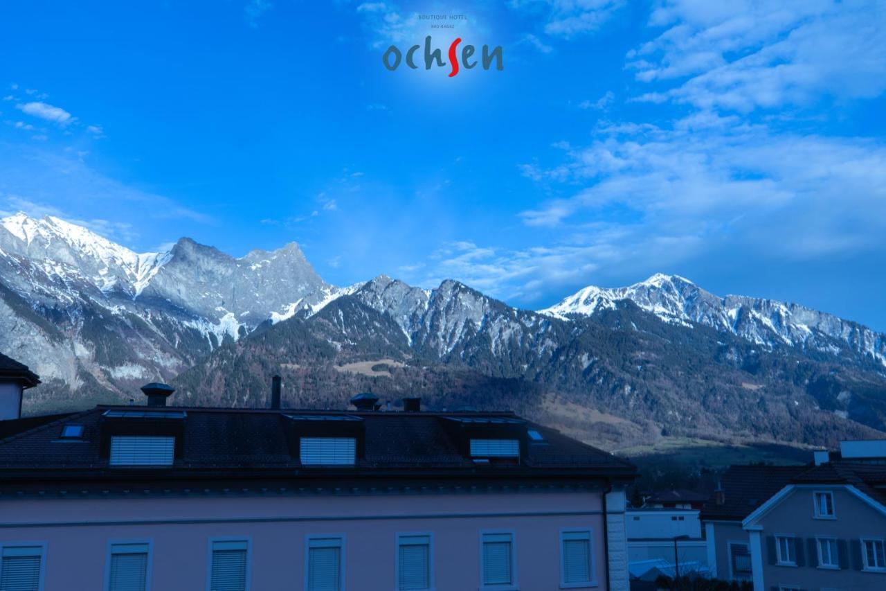 Boutique Hotel Ochsen Bad Ragaz Zewnętrze zdjęcie