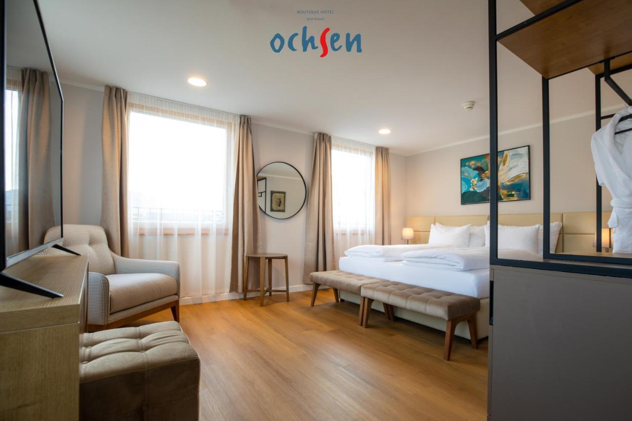 Boutique Hotel Ochsen Bad Ragaz Zewnętrze zdjęcie